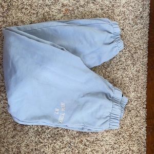 Blue brandy Melville sweatpants